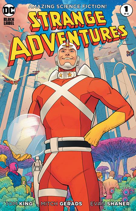 Strange Adventures (2020) #1 2nd Print Evan Shaner Variant