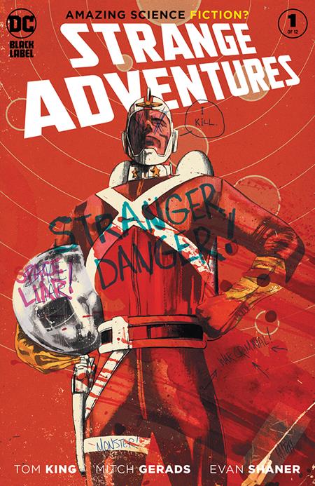 Strange Adventures (2020) #1 2nd Print Mitch Gerards Variant