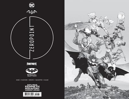 BATMAN FORTNITE ZERO POINT BATMAN DAY SPECIAL EDITION #1 CVR C INC 1:20 MIKEL JANIN MONOFOIL VAR (NET)