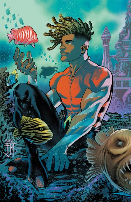 AQUAMAN THE BECOMING #1 (OF 6) CVR C INC 1:25 FRANCIS MANAPUL CARD STOCK VAR