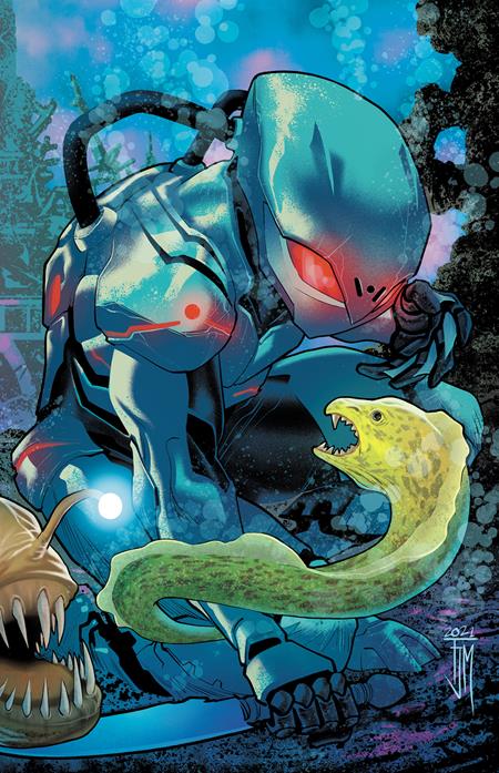 BLACK MANTA #1 (OF 6) CVR C INC 1:25 FRANCIS MANAPUL CARD STOCK VAR