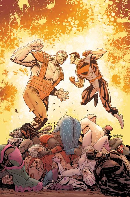 SUPERMAN AND THE AUTHORITY #4 (OF 4) CVR B GENE HA VAR