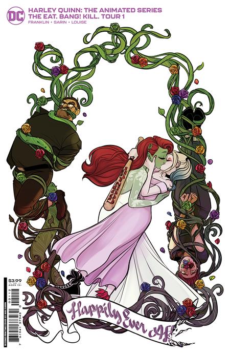 HARLEY QUINN THE ANIMATED SERIES THE EAT BANG KILL TOUR #1 (OF 6) Second Printing