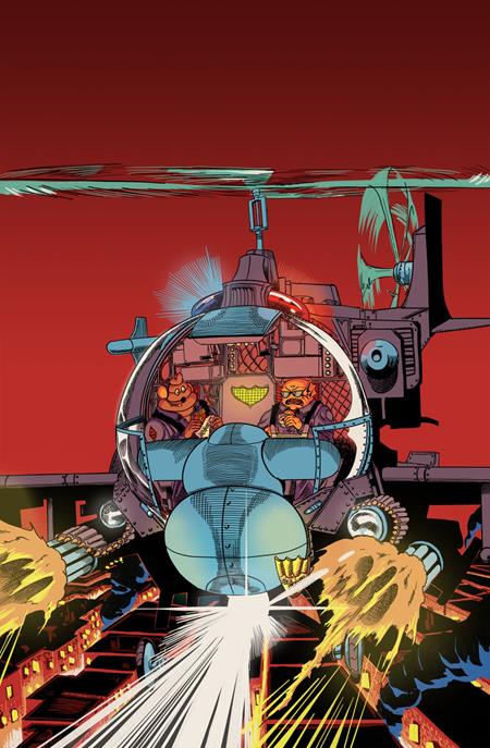 JUSTICE WARRIORS #4 (OF 6) BEN CLARKSON (MR)