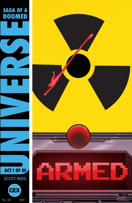 SAGA OF A DOOMED UNIVERSE #1 (OF 3) CVR C SCOTT REED VAR
