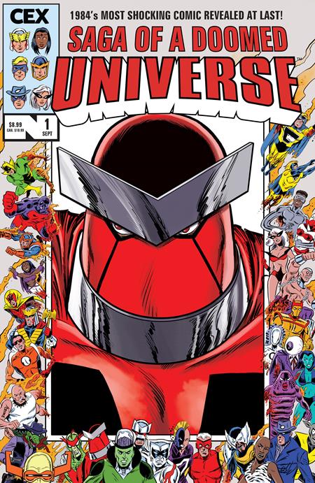 SAGA OF A DOOMED UNIVERSE #1 (OF 3) CVR D SCOTT REED VAR