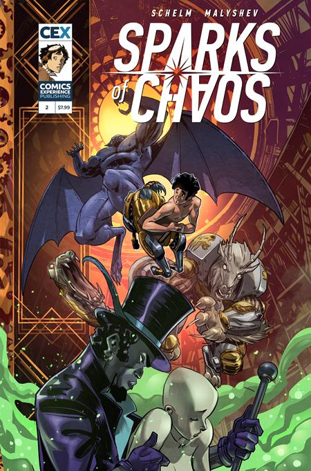 SPARKS OF CHAOS #2 (OF 3) CVR C ALEX MALYSHEV VAR