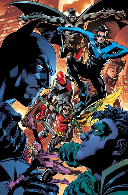 BATMAN VS ROBIN #1 (OF 5) CVR I INC 1:50 BRYAN HITCH CARD STOCK VAR