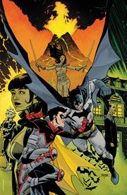 BATMAN VS ROBIN #1 (OF 5) CVR J INC 1:100 MAHMUD ASRAR BIG REACH CARD STOCK VAR
