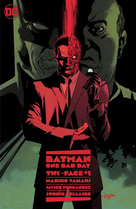BATMAN ONE BAD DAY TWO-FACE #1 (ONE SHOT) CVR A JAVIER FERNANDEZ