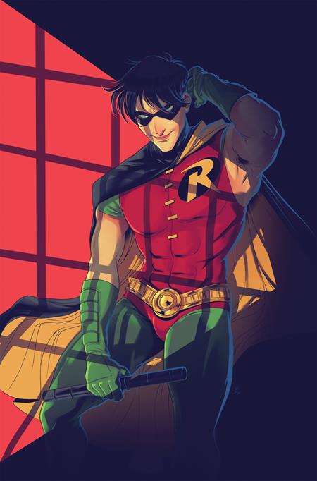 TIM DRAKE ROBIN #1 CVR D INC 1:25 SWEENEY BOO DEBUT ERA CARD STOCK VAR