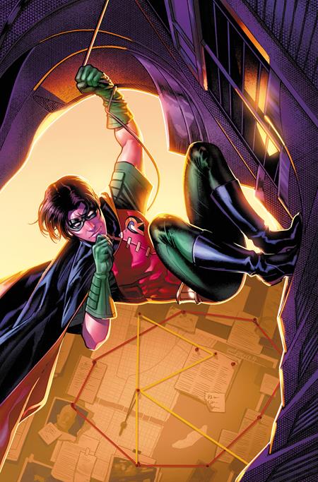 TIM DRAKE ROBIN #1 CVR F INC 1:100 JAMAL CAMPBELL TEEN TITANS ERA CARD STOCK VAR