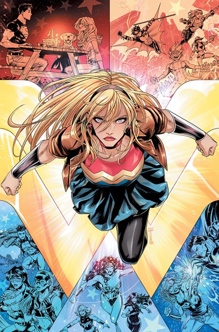 DARK CRISIS YOUNG JUSTICE #4 (OF 6) CVR B SERGIO ACUNA CARD STOCK VAR
