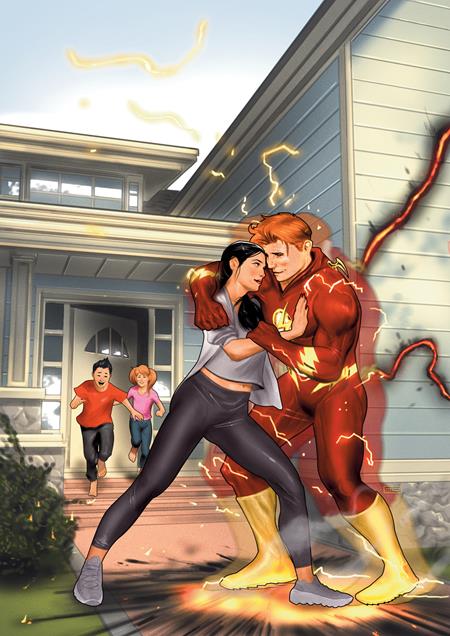 FLASH #786 CVR A TAURIN CLARKE (DARK CRISIS)