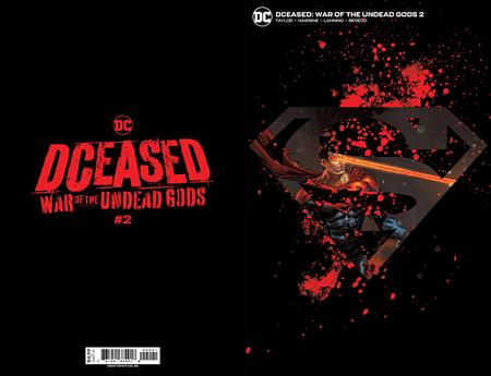 DCEASED WAR OF THE UNDEAD GODS #2 (OF 8) CVR B KAEL NGU ACETATE CARD STOCK VAR
