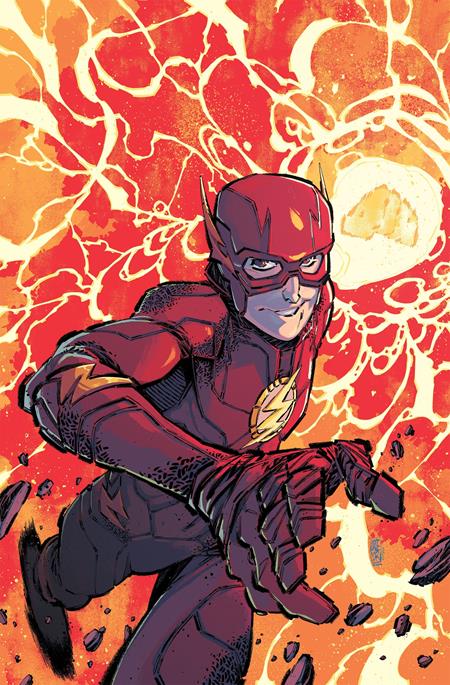 FLASH THE FASTEST MAN ALIVE #1 (OF 3) CVR C INC 1:25 JORGE CORONA CARD STOCK VAR