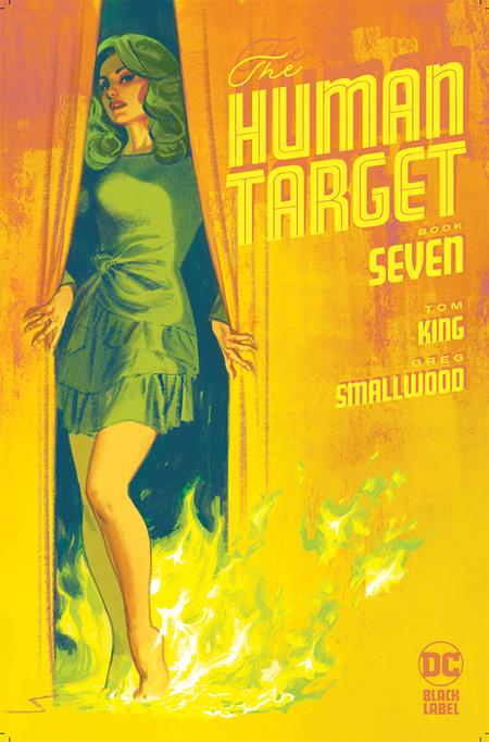 HUMAN TARGET #7 (OF 12) CVR A GREG SMALLWOOD (MR)