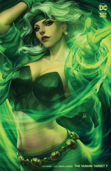 HUMAN TARGET #7 (OF 12) CVR B STANLEY ARTGERM LAU VAR