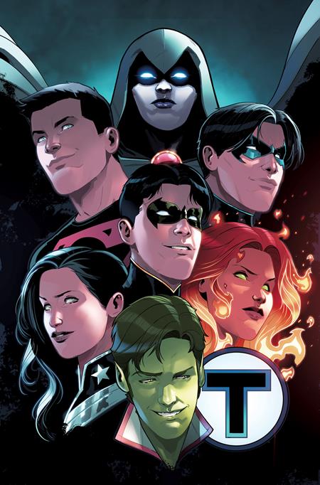TITANS UNITED BLOODPACT #1 (OF 6) CVR E INC 1:50 STEPHEN BYRNE CARD STOCK VAR