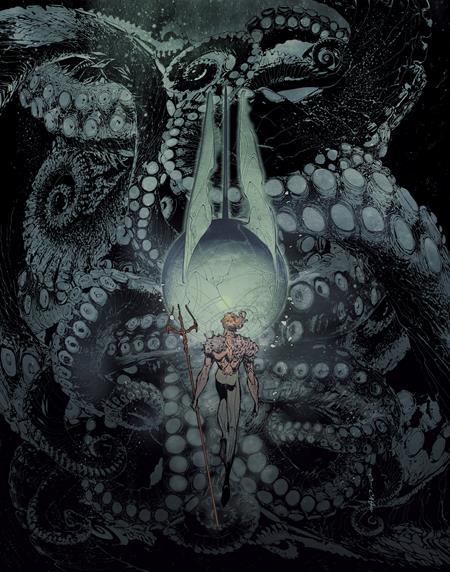 AQUAMAN ANDROMEDA #3 (OF 3) CVR C INC 1:25 EVAN CAGLE VAR (MR)