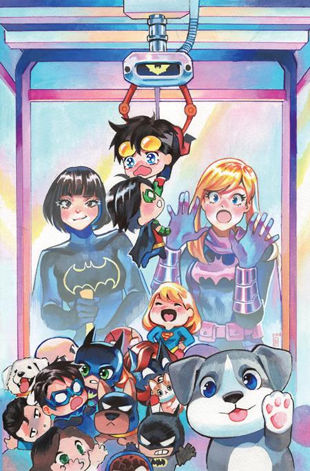 BATGIRLS #10 CVR D INC 1:25 RIAN GONZALES CARD STOCK VAR