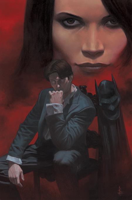 BATMAN THE KNIGHT #9 (OF 10) CVR B RICCARDO FEDERICI CARD STOCK VAR