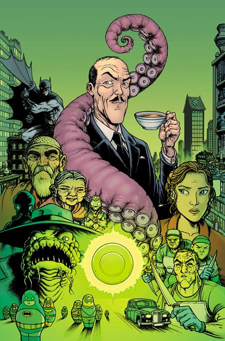 BATMAN URBAN LEGENDS #19 CVR B CHRIS BURNHAM VAR