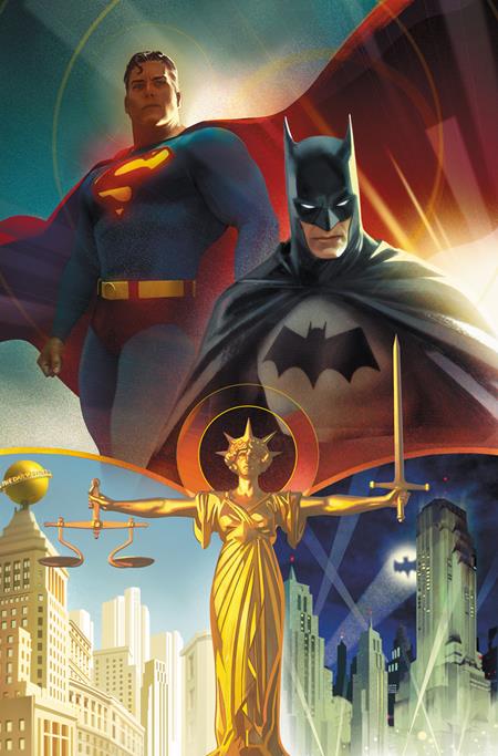 BATMAN SUPERMAN WORLDS FINEST #7 CVR B JOSHUA MIDDLETON CARD STOCK VAR