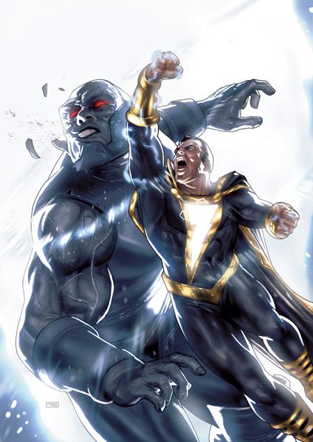 BLACK ADAM #4 CVR C TAURIN CLARKE CARD STOCK VAR