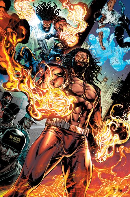 BLOOD SYNDICATE SEASON ONE #5 (OF 6) CVR B CAANAN WHITE CARD STOCK VAR