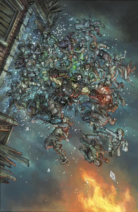 DC VS VAMPIRES ALL-OUT WAR #3 (OF 6) CVR A ALAN QUAH