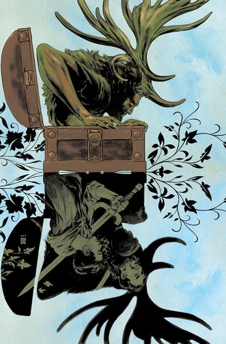 FABLES #155 (OF 162) CVR B MARK BUCKINGHAM CARD STOCK VAR (MR)