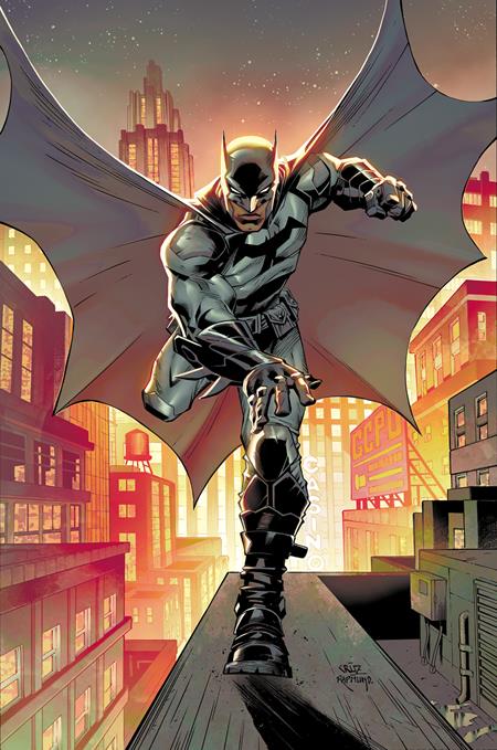 I AM BATMAN #13 CVR D INC 1:25 ROGER CRUZ CARD STOCK VAR