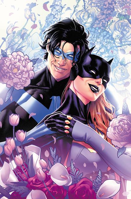 NIGHTWING #96 CVR B JAMAL CAMPBELL CARD STOCK VAR
