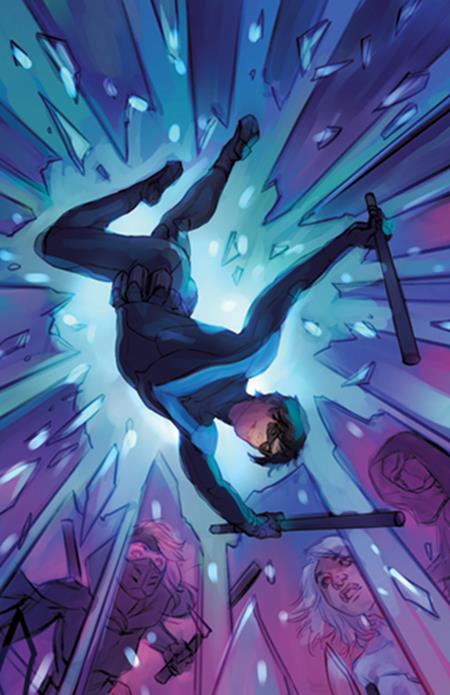 YOUNG JUSTICE TARGETS #3 (OF 6) CVR B MEGHAN HETRICK CARD STOCK VAR