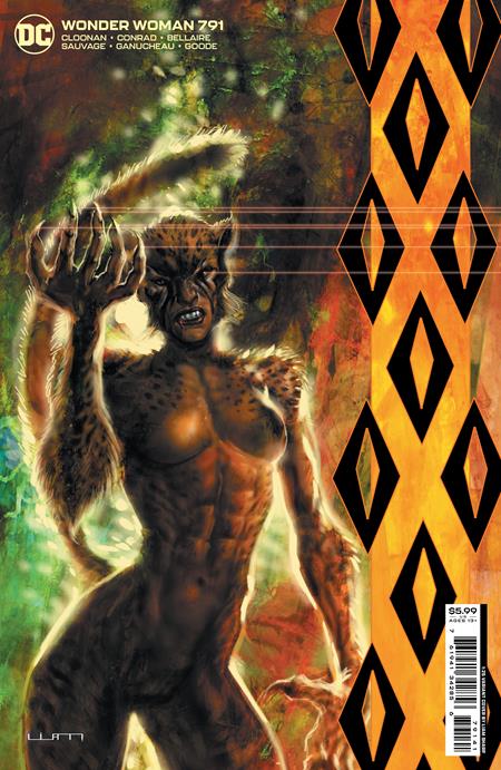 WONDER WOMAN #791 CVR D INC 1:25 TBA CARD STOCK VAR