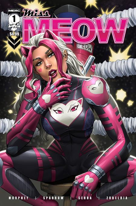 MISS MEOW #1 (OF 6) Second Printing