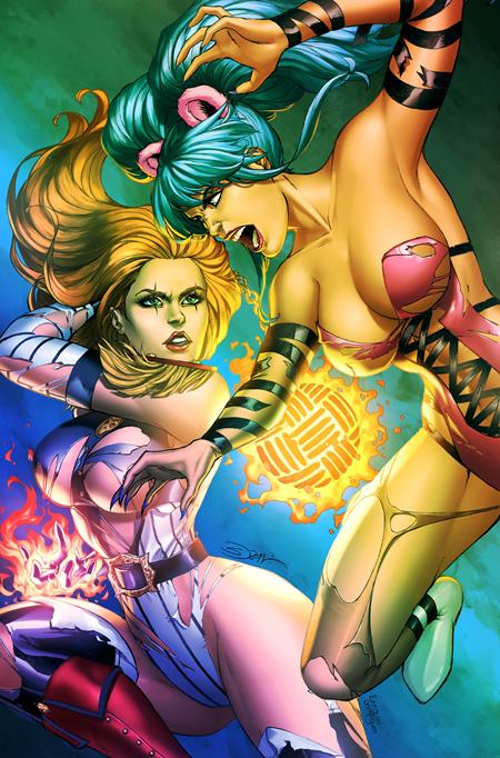 DEATHRAGE #2 (OF 6) CVR F INC 1:100 SORAH SUHNG RISQUE FOIL VAR