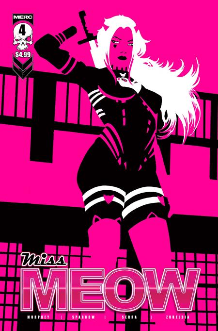 MISS MEOW #4 (OF 6) Second Printing