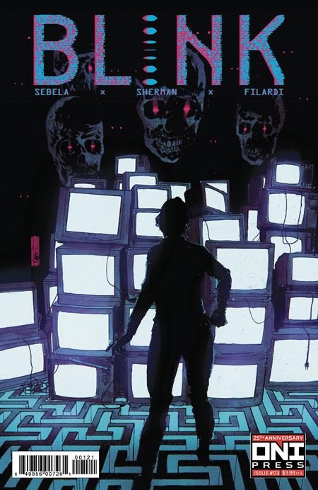 BLINK #3 (OF 5) CVR B CHRIS SHEHAN VAR
