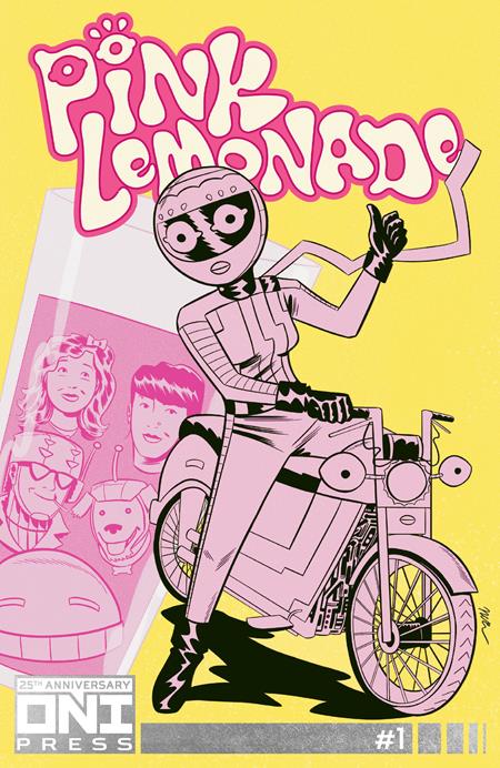 PINK LEMONADE #1  CVR D INC 1:25 ONI 25TH ANNIVERSARY EDITION FOIL VAR