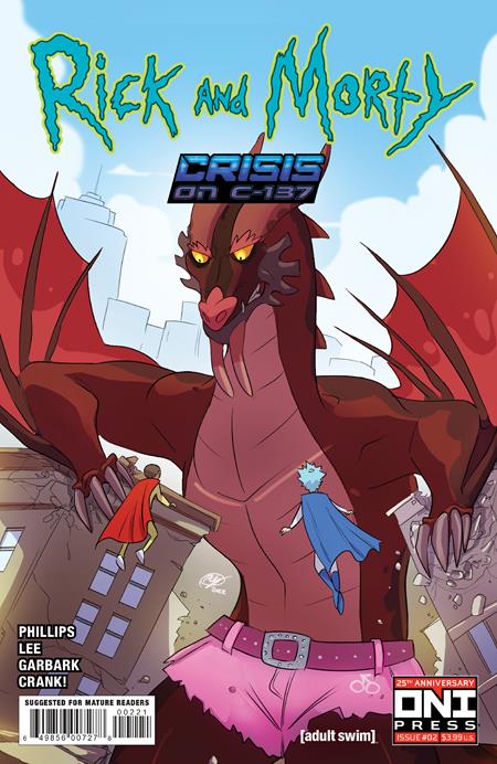 RICK AND MORTY CRISIS ON C 137 #2 (OF 4) CVR B MEGAN HUANG VAR