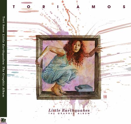 TORI AMOS LITTLE EARTHQUAKES HC