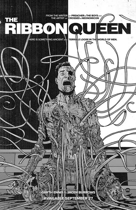RIBBON QUEEN #3 (OF 8) CVR C HORROR HOMAGE BY CHRIS FERGUSON & JACEN BURROWS VAR