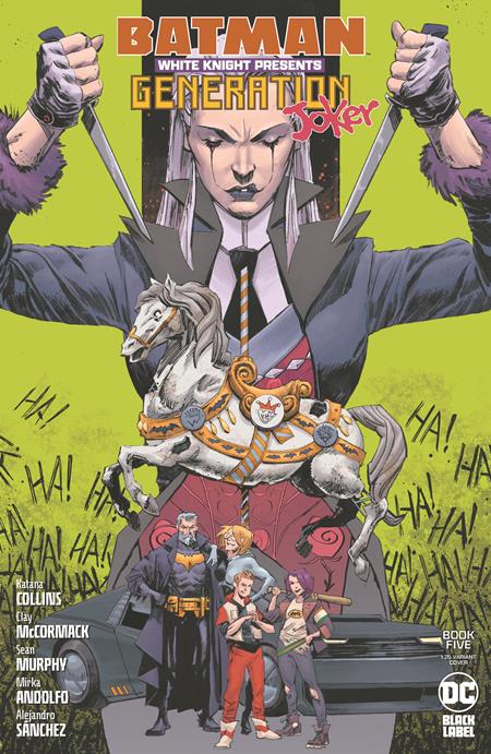 BATMAN WHITE KNIGHT PRESENTS GENERATION JOKER #5 (OF 6) CVR C INC 1:25 CLAY MCCORMACK VAR