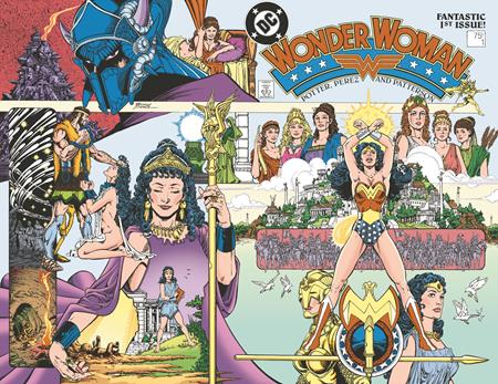 WONDER WOMAN (1987) #1 FACSIMILE EDITION