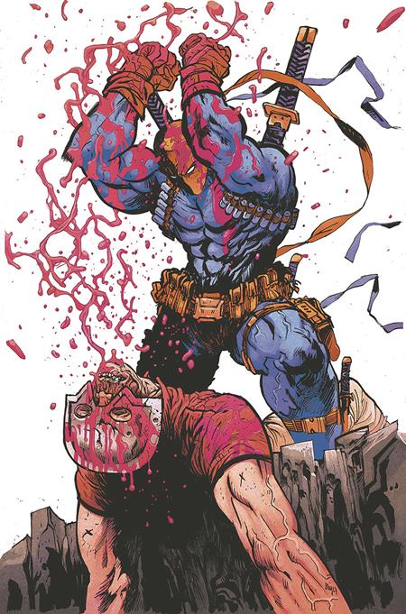 PEACEMAKER TRIES HARD #5 (OF 6) CVR B DANIEL WARREN JOHNSON VAR