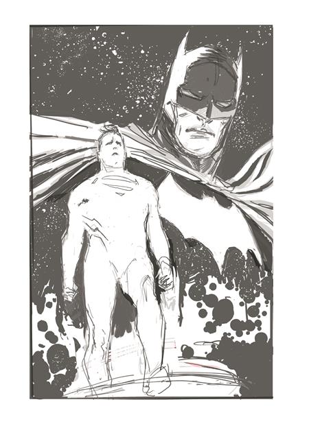 SUPERMAN LOST #6 (OF 10) CVR B LEE WEEKS CARD STOCK VAR