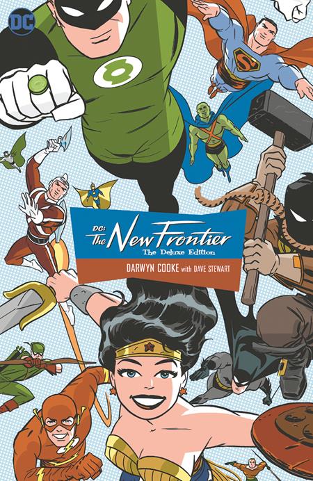 DC THE NEW FRONTIER THE DELUXE EDITION HC (2023 EDITION)