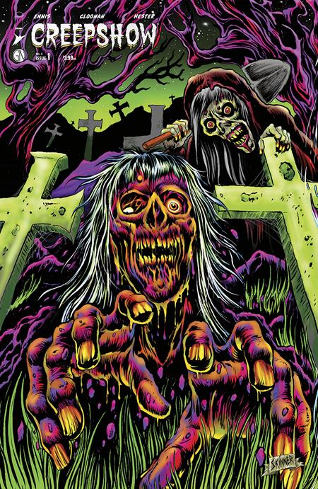 CREEPSHOW VOL 2 #1 (OF 5) CVR C INC 1:10 SKINNER VAR
